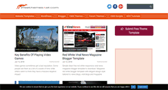 Desktop Screenshot of freethemes4all.com