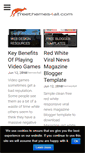 Mobile Screenshot of freethemes4all.com